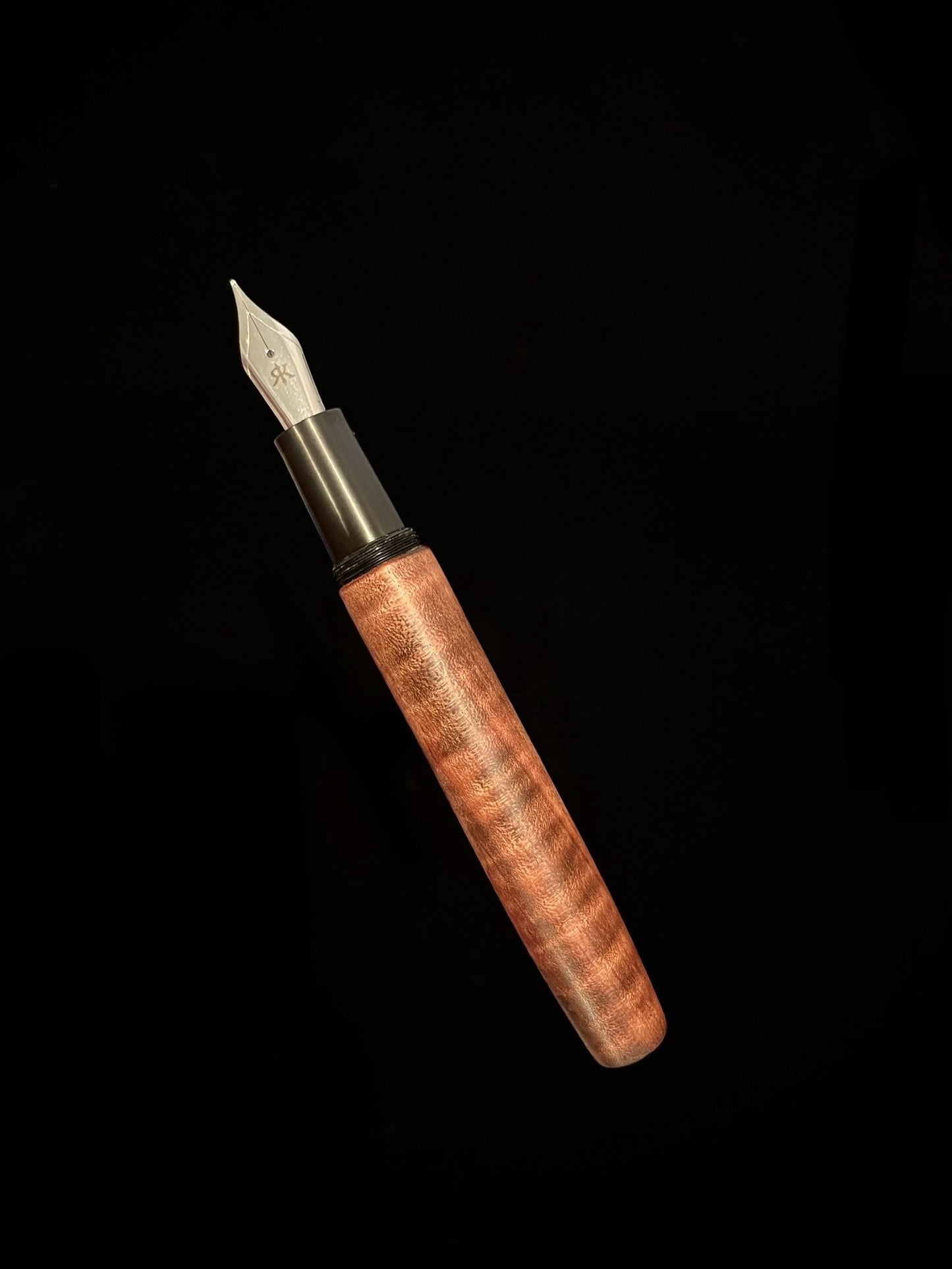 Burned Tiger Maple L-15
