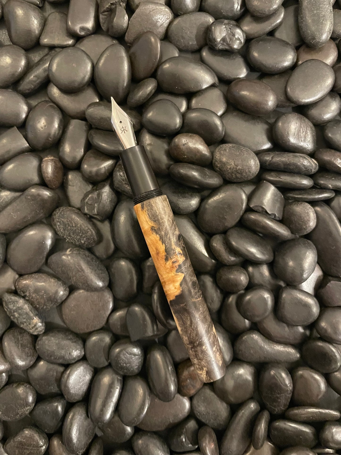 Buckeye Burl Legend L-15