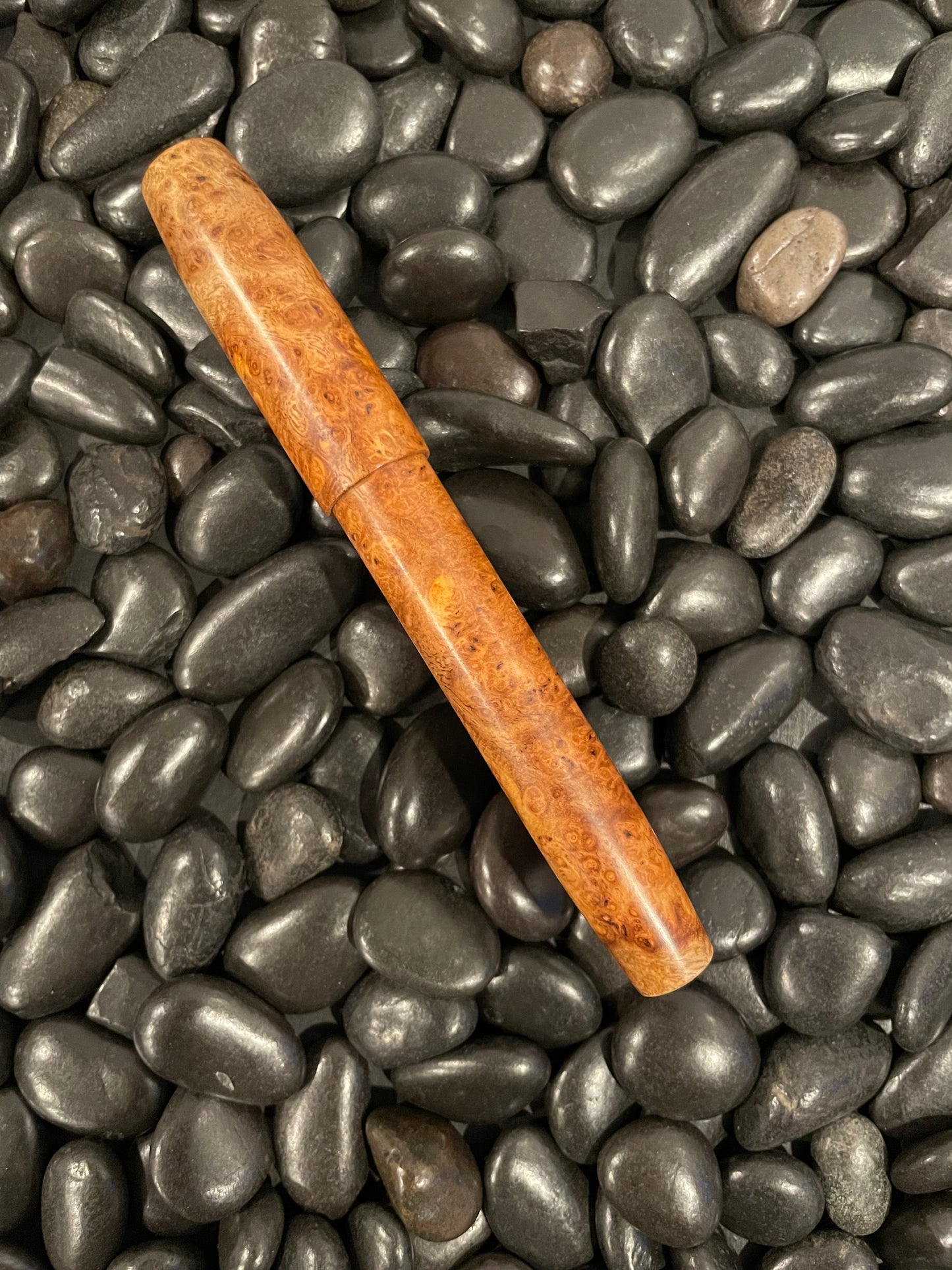 Yellow Amboyna Burl L-16