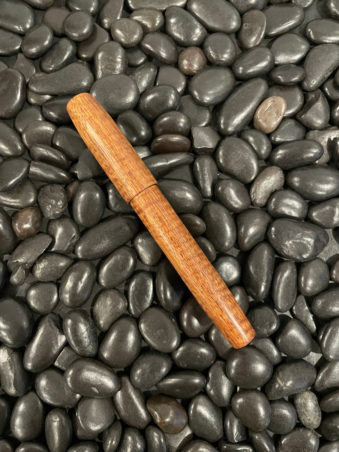Curly Koa with Abalone L-16