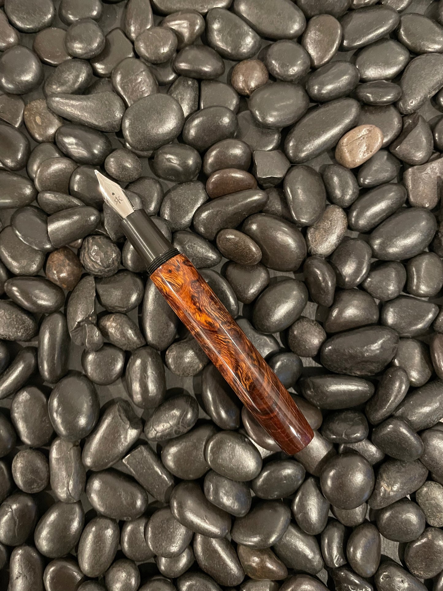 Desert Iron Wood Burl L-16