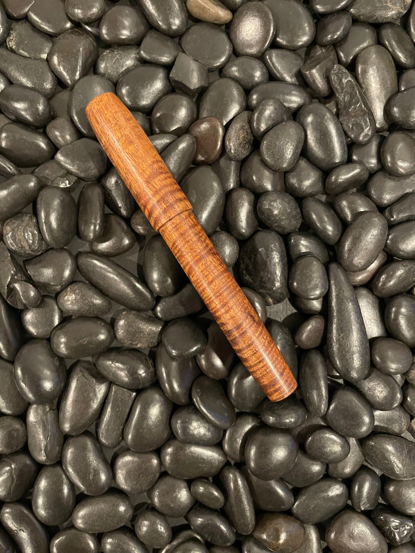 Curly Koa with Abalone L-15