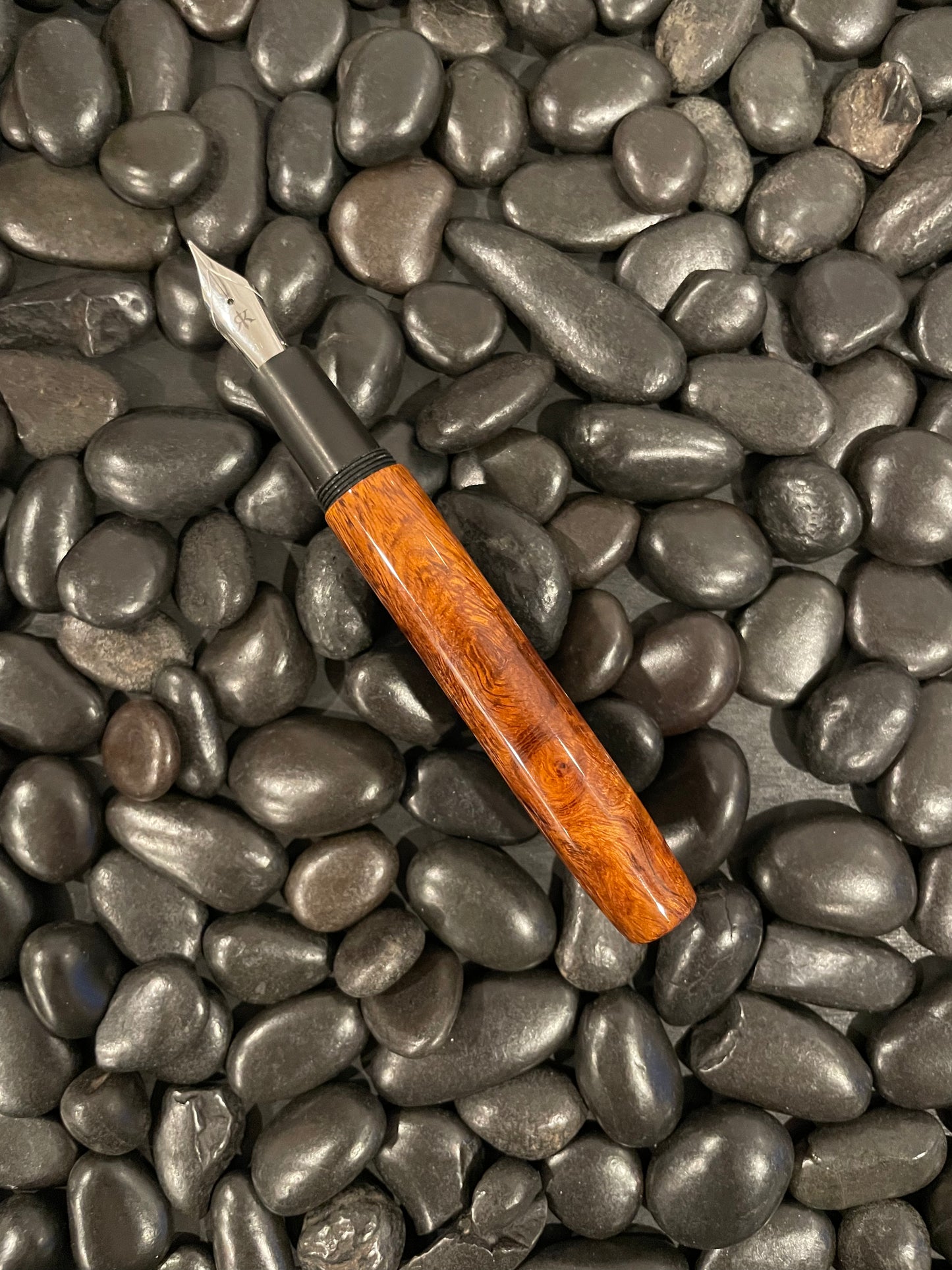 Desert Iron Wood Burl L-15