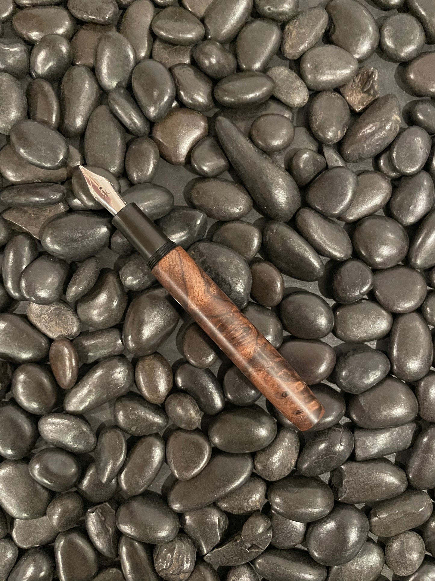 Claro Walnut Burl L-15