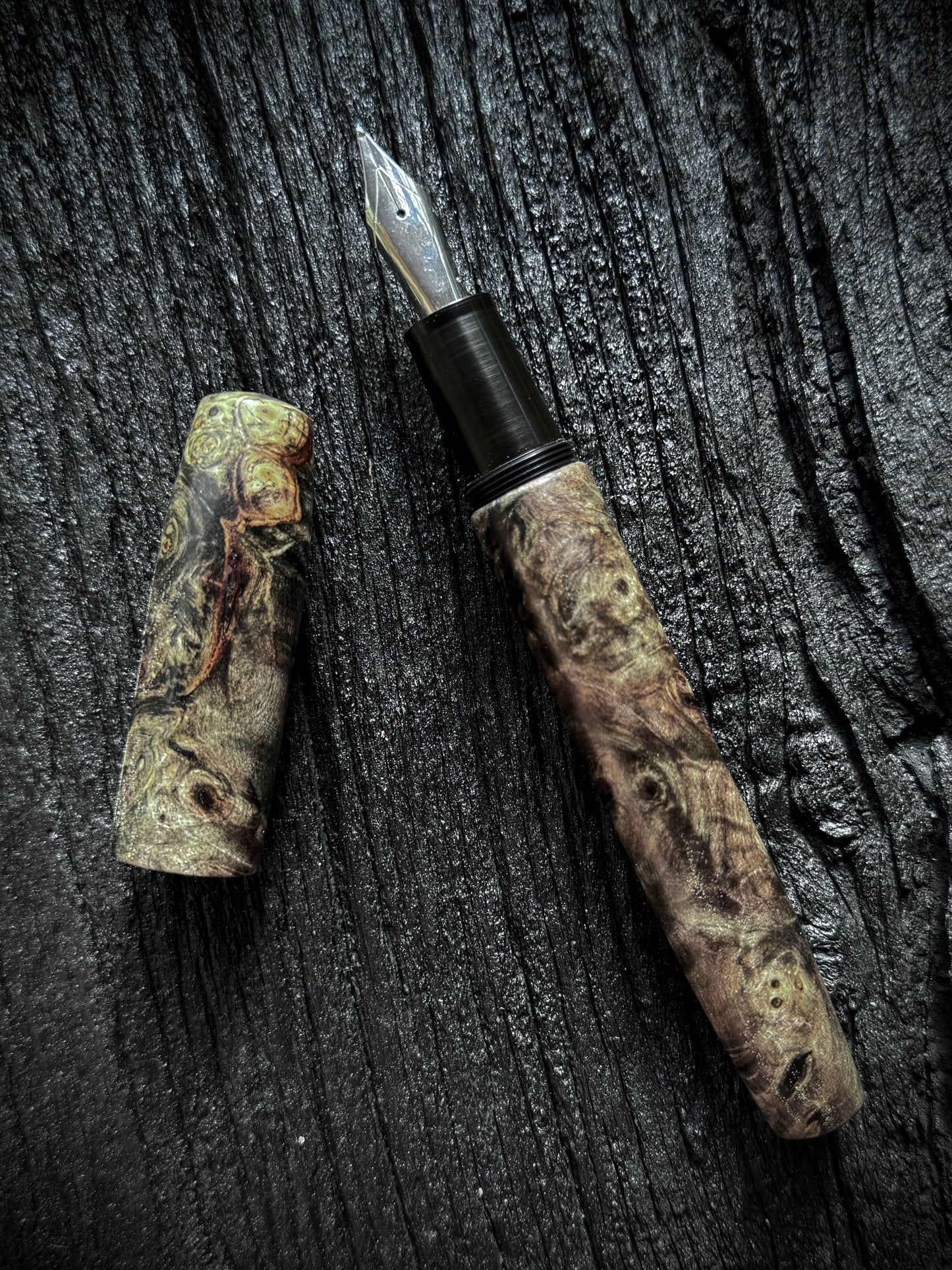 Buckeye Burl Legend L-16