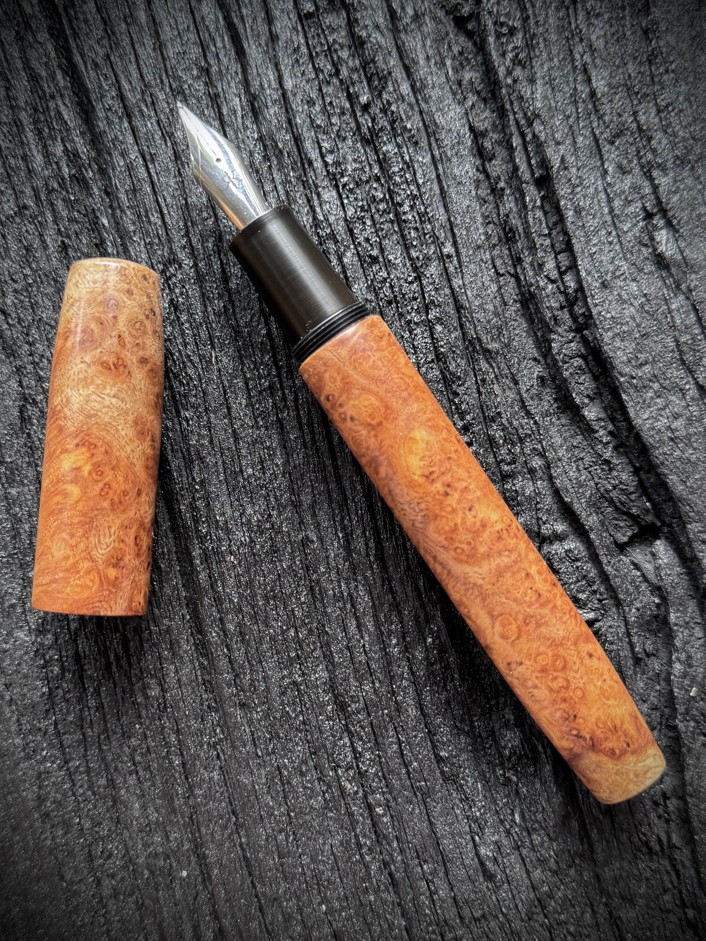 Yellow Amboyna Burl L-16