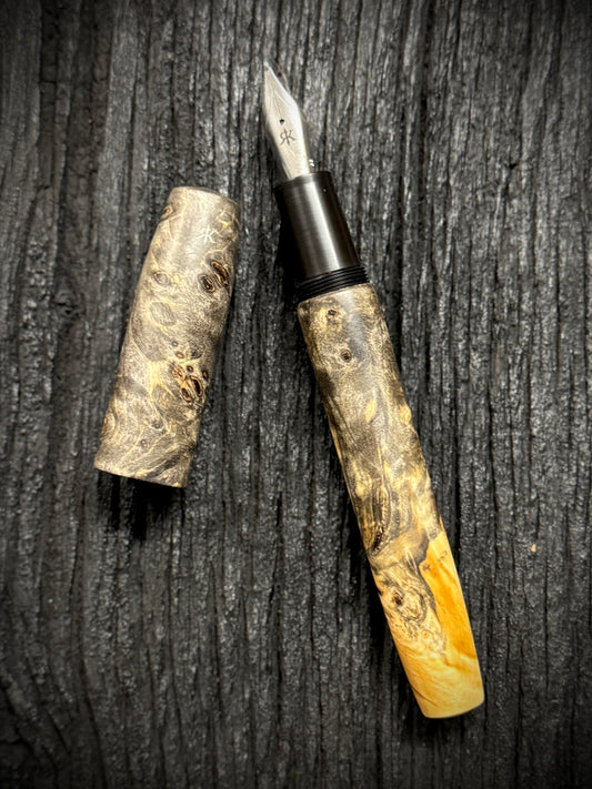 Buckeye Burl L-16