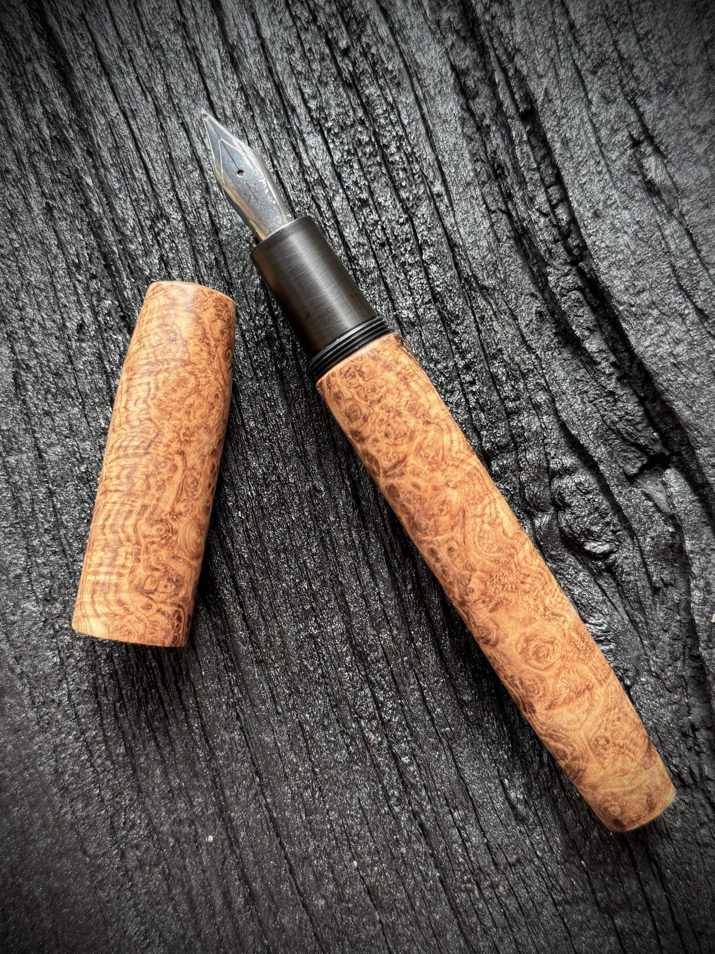 Black Ash Burl L-16