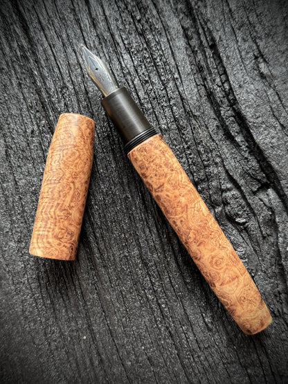 Black Ash Burl L-16