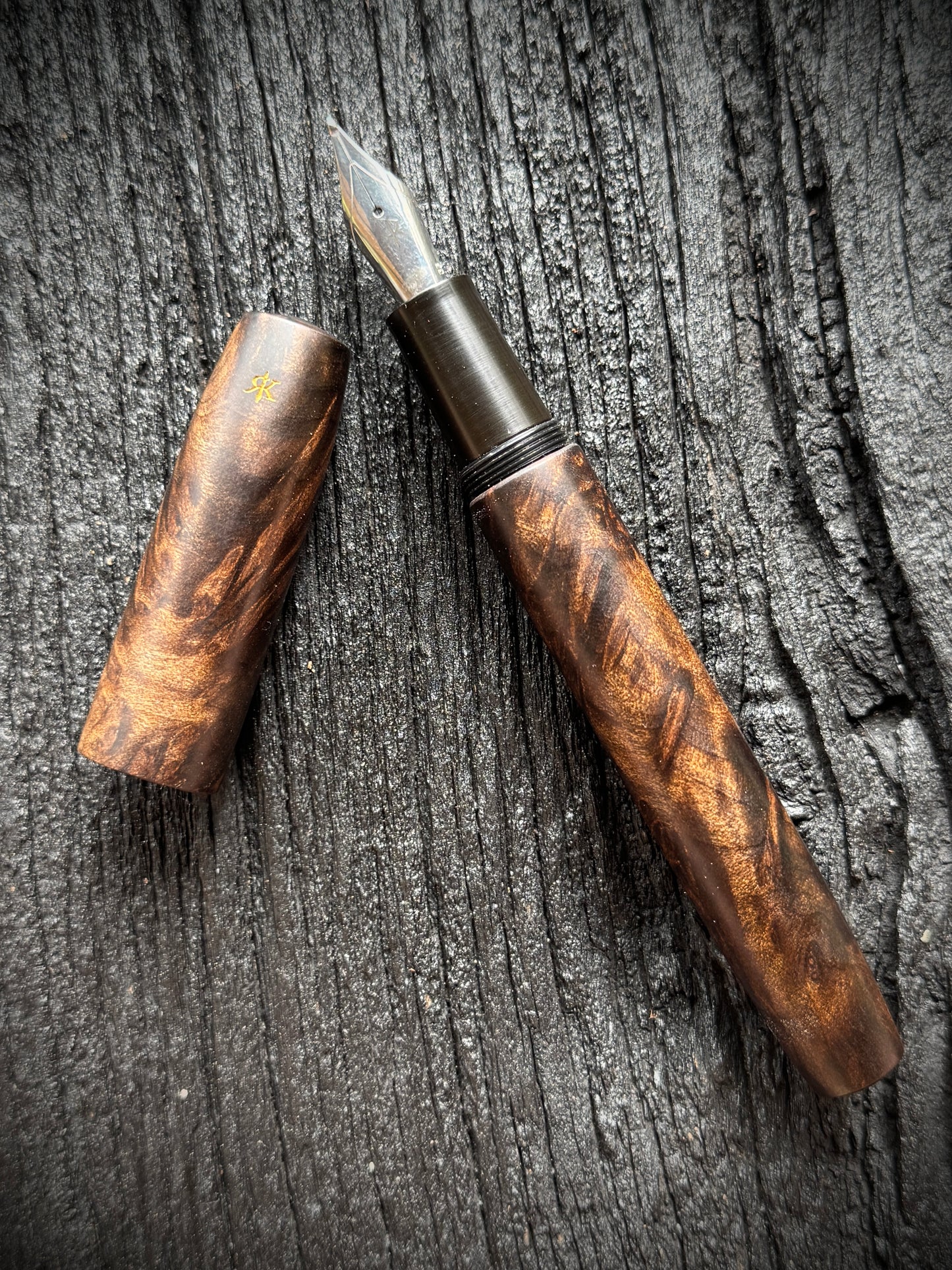 Sinker Redwood Burl L-15