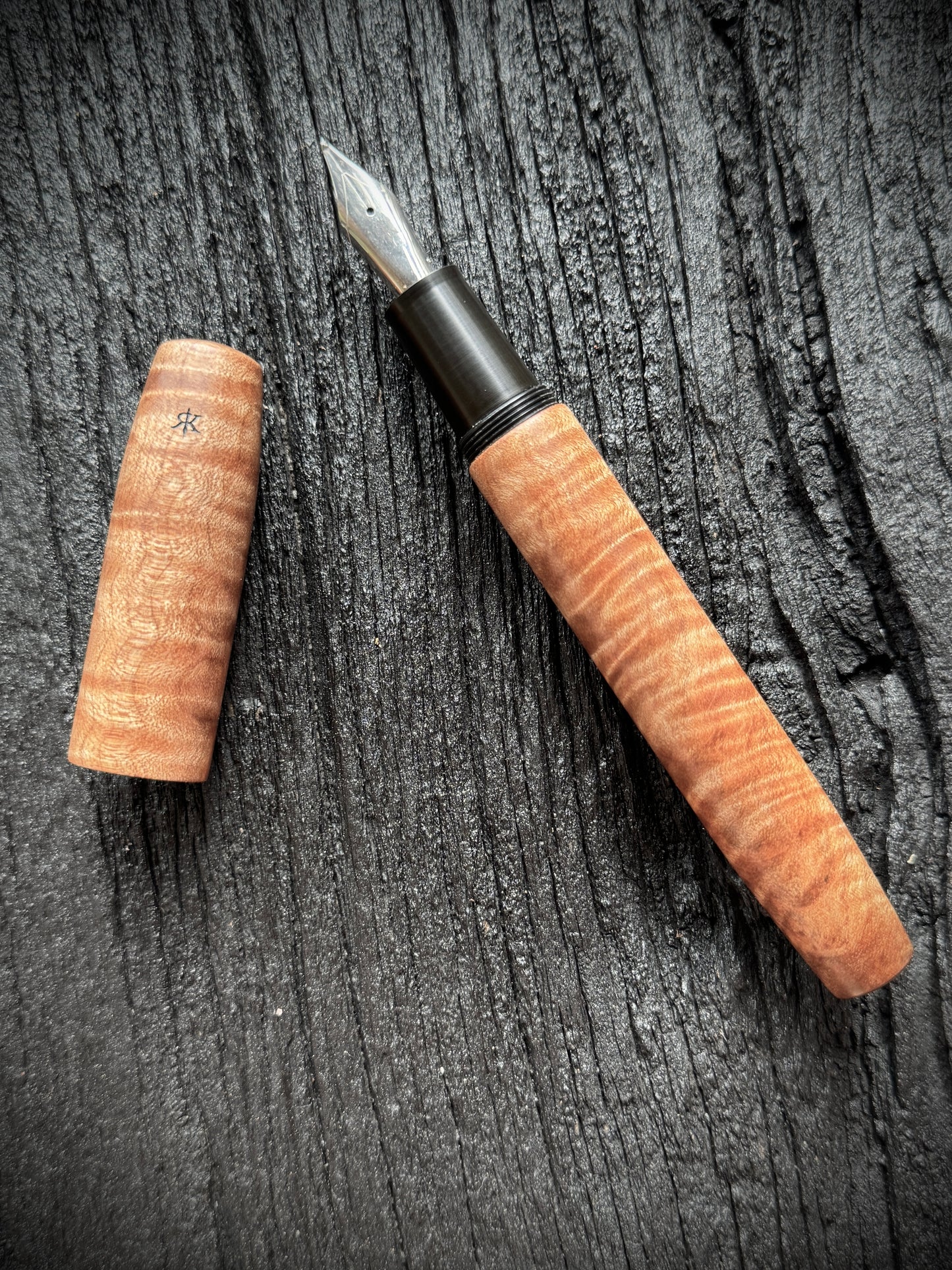 Tiger, Curly or Fiddle Back Maple L-16