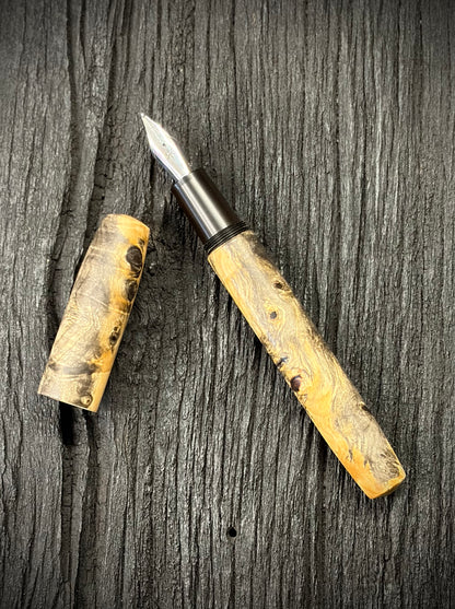 Buckeye Burl Legend L-16