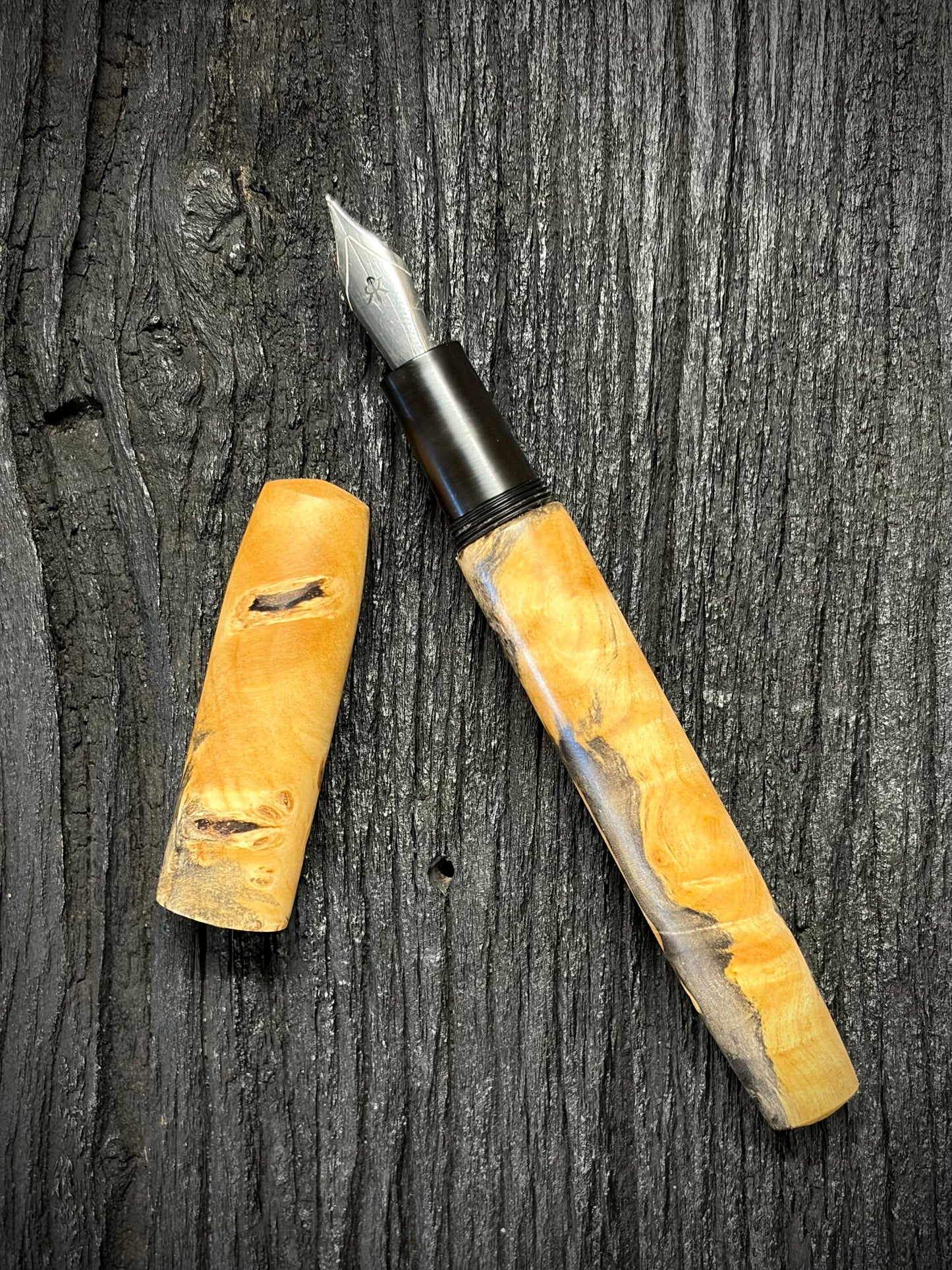 Buckeye Burl Legend L-16