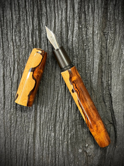 Desert Iron Wood Burl L-16