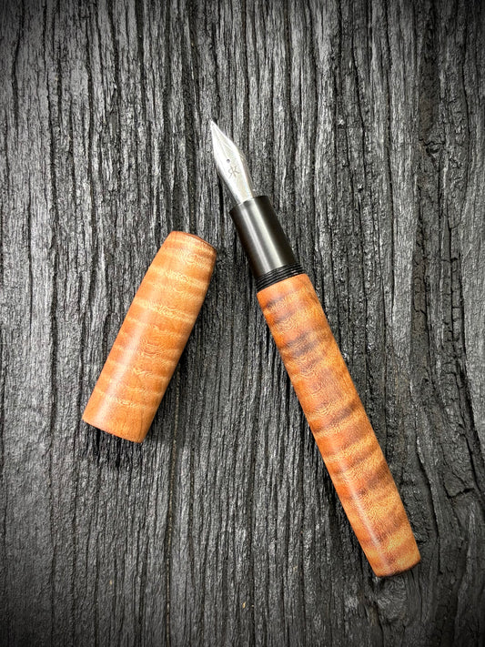 Burned Tiger Maple L-15