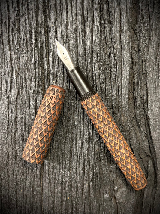 Dragon Scales - Bolivian Rosewood L-14