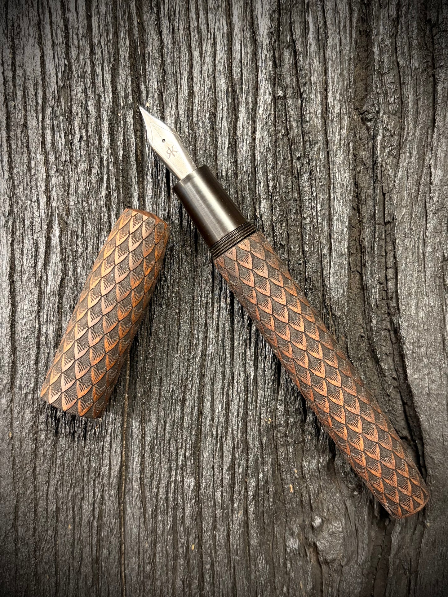 Dragon Scales - Bolivian Rosewood L-16