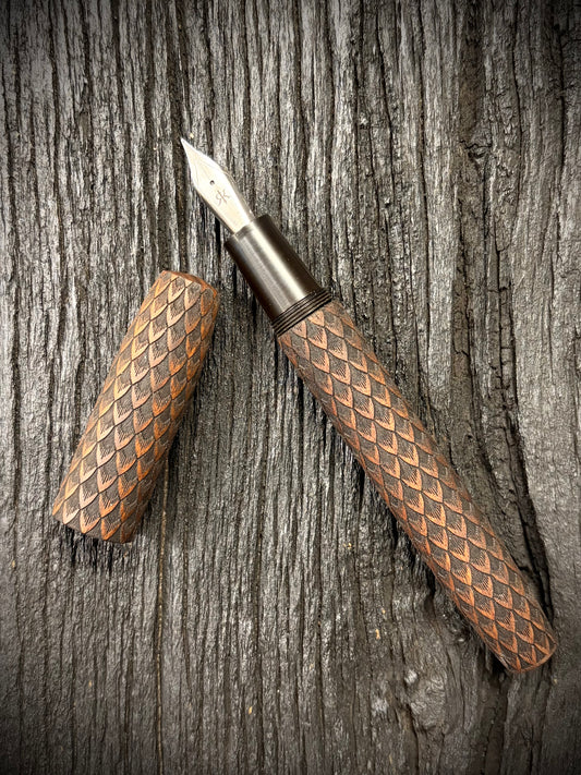 Dragon Scales - Bolivian Rosewood L-16