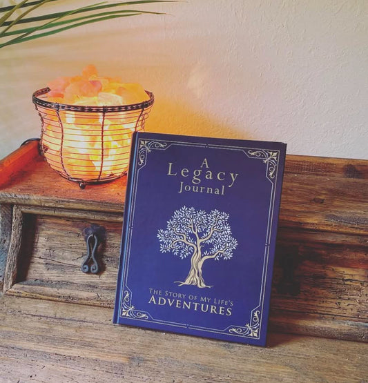 A Legacy Journal Preview- Order Through Lulu.com