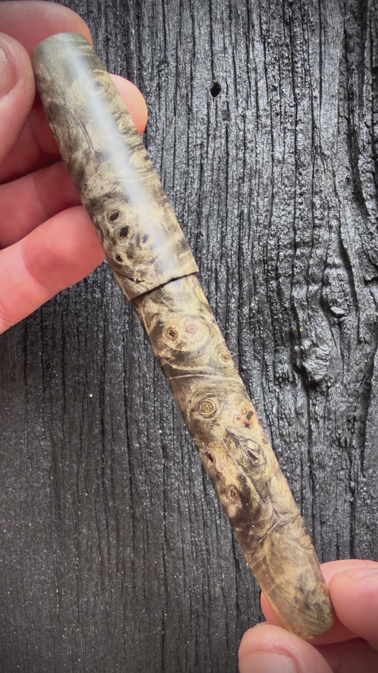 Buckeye Burl Legend L-15