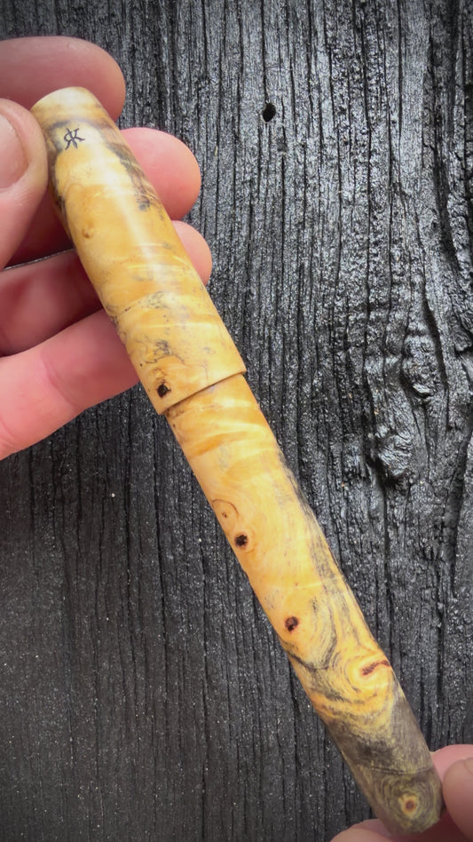 Buckeye Burl Legend L-15
