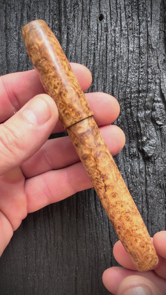 Black Ash Burl L-15