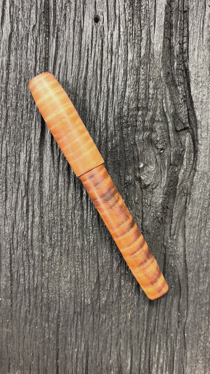 Burned Tiger Maple L-15