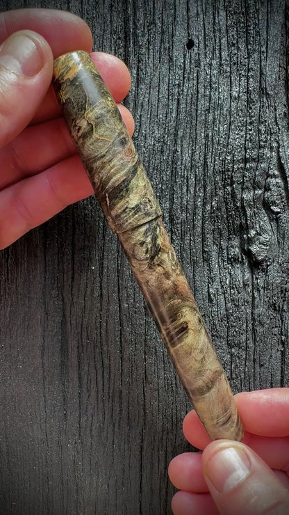 Buckeye Burl Legend L-16