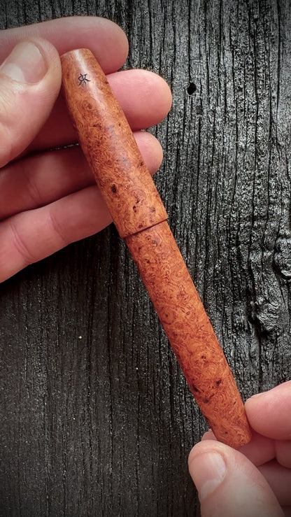 Amboyna Burl L-14