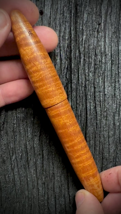 Curly Mahogany Chronicle C-17