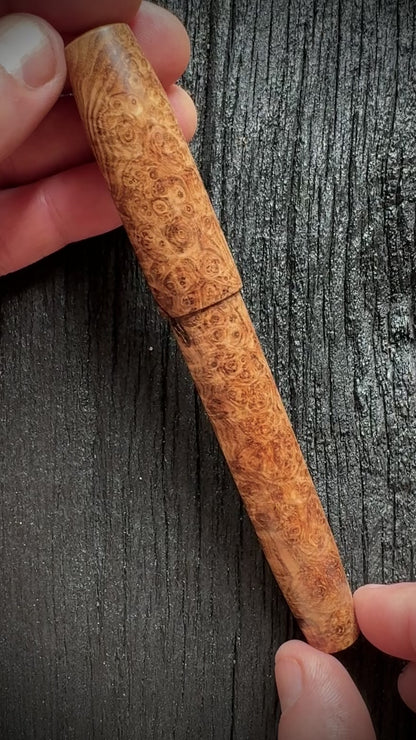 Black Ash Burl L-16