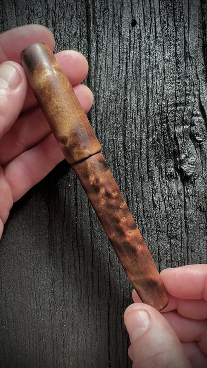 Charred Bird’s Eye Maple L-16