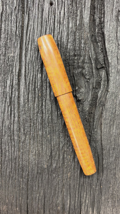 Curly Koa with Abalone L-15